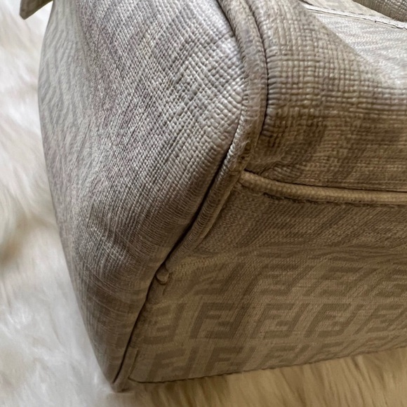 Fendi Zucchino Boston Bag - Picture 8 of 12